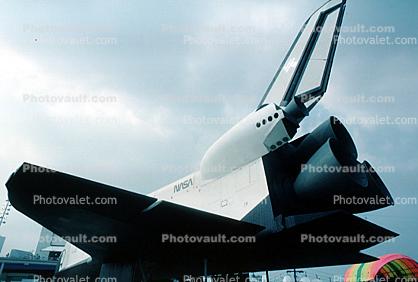 Enterprise Space Shuttle, Worlds Fair, New Orleans, 1984, 1980s