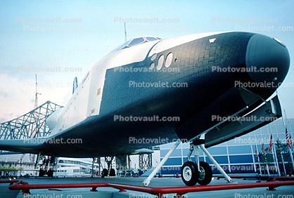 Enterprise Space Shuttle, Worlds Fair, New Orleans, 1984, 1980s