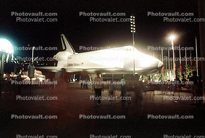 Enterprise, Space Shuttle, Worlds Fair, New Orleans, 1984, 1980s