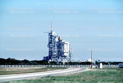 Space Shuttle launch pad