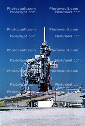 Space Shuttle launch pad