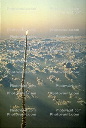 Space Shuttle, launch, lift off, Blast-Off, Taking-off