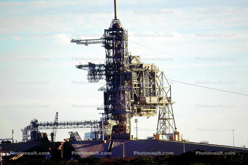 Space Shuttle launch structure, Cape Canaveral