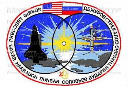 Space Shuttle, Patch