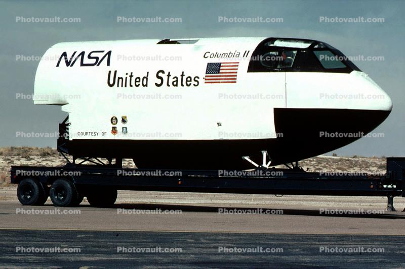 Columbia-II, NASA Space Shuttle Rescue Trainer