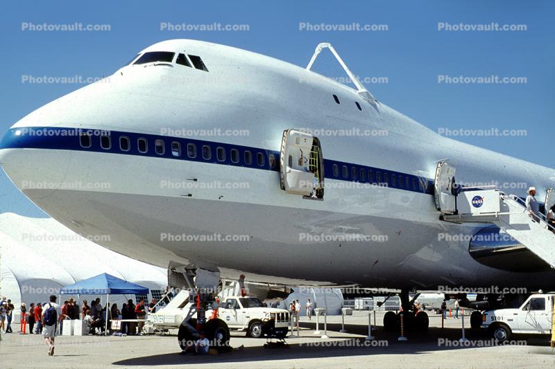Space Shuttle Ferry, Shuttle Carrier Aircraft (SCA), NASA Space Shuttle Carrier, Boeing 747-100