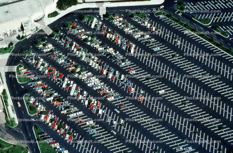 Parking, parking lot, San Francisco