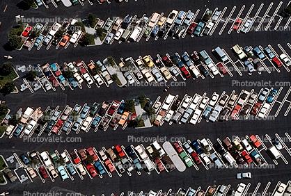 Parking, parking lot, San Francisco