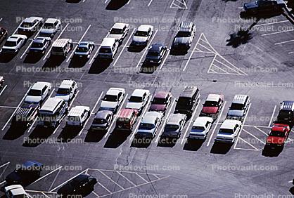 Parking Lot, cars, Las Vegas