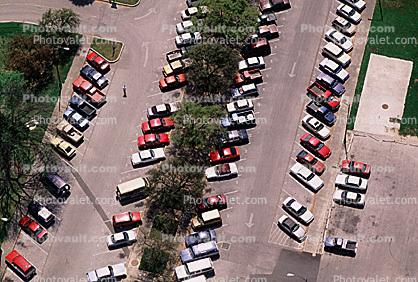 parking lot, San Antonio