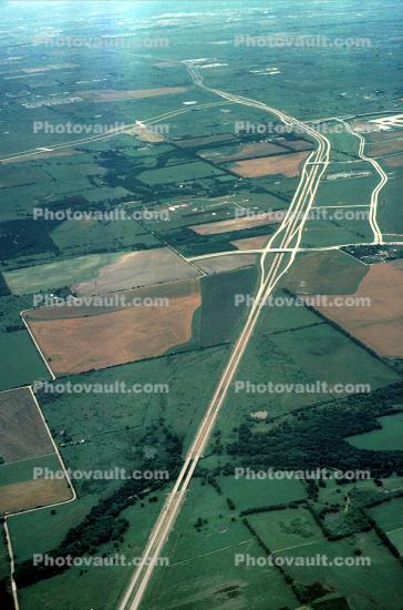 Diamond Interchanges, near Dallas, Central Valley, Fields