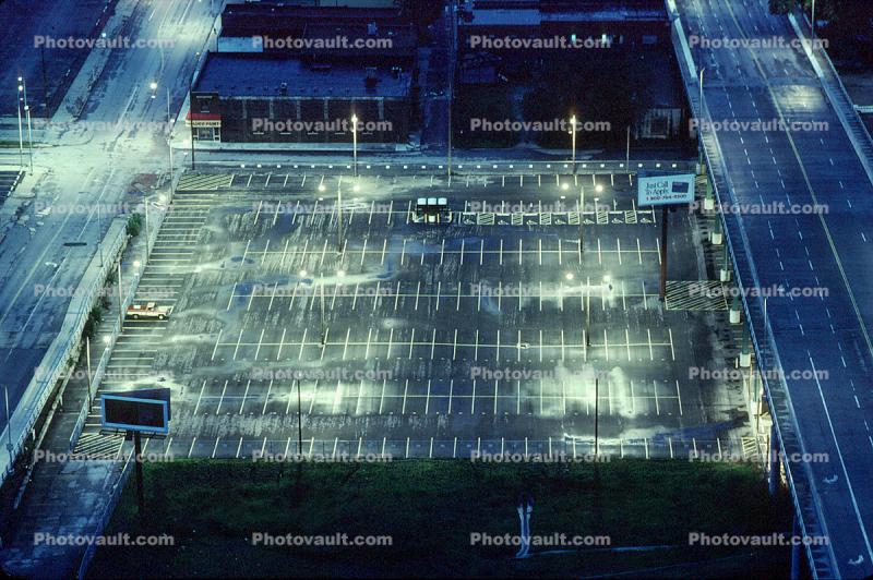Empty Parking Lot, Kansas City