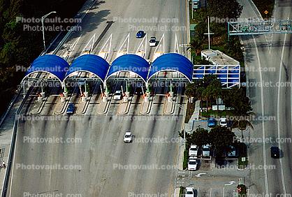 Parking Gates, toll booth, Orlando