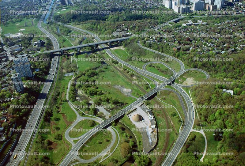 Highway Interchange, Maze, tangle, overpass, underpass, intersection, freeway, exit, entrance, entry, onramp, offramp, off ramp, on ramp, on-ramp, off-ramp, railroad track