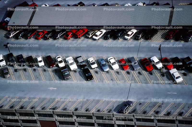 Parking Lot, Cincinnati, Ohio
