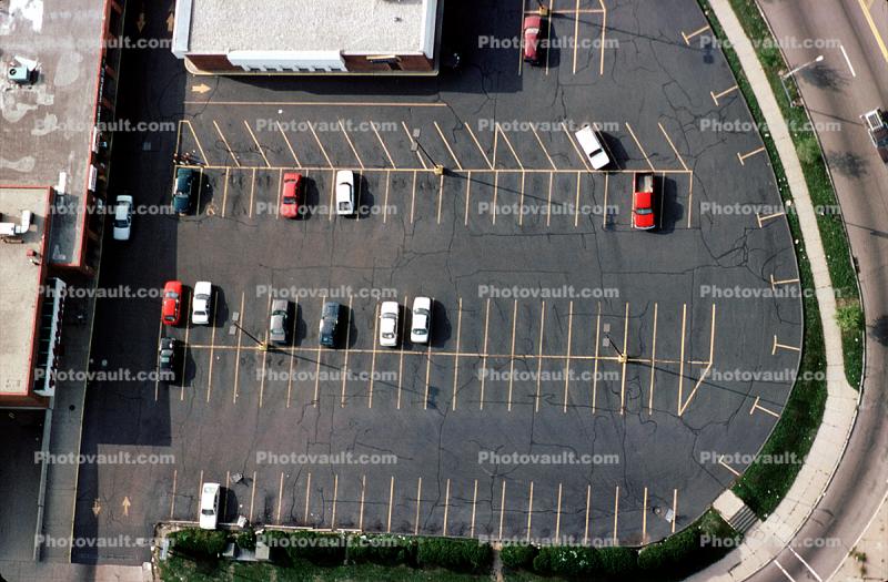 Parking Lot, Cincinnati, Ohio
