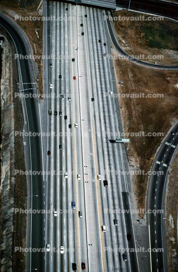 Anaheim, Orange County, California, Interstate Highway I-405, Irvine, cars, traffic, freeway