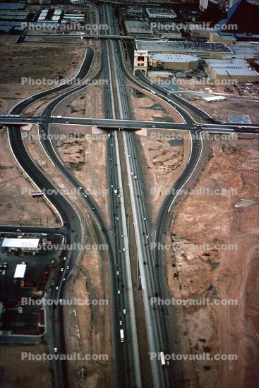 Diamond Interchange, Interstate Highway I-15, Las Vegas