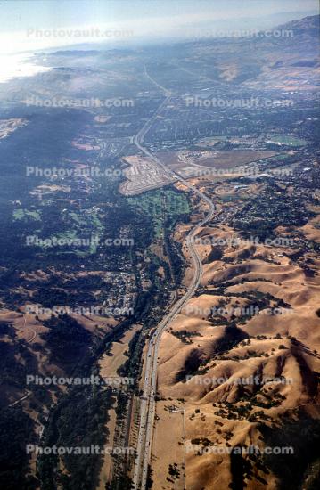 Interstate Highway I-280, California