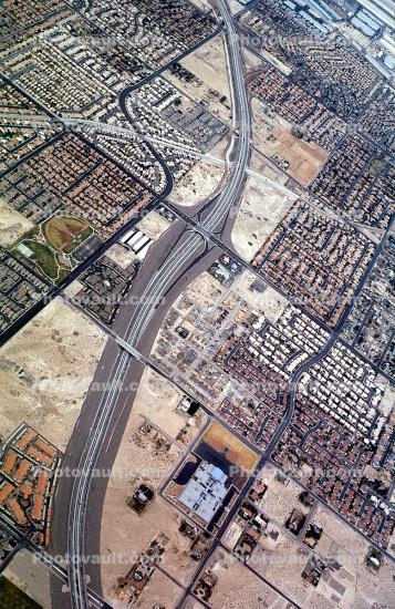 Flying High over Las Vegas, Streets