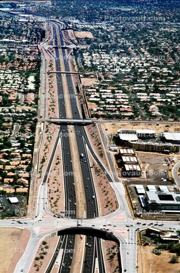 Diamond Interchange, overpass, underpass, freeway, highway
