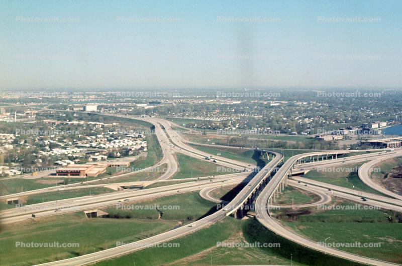 Interchange, Highway, freeway, road