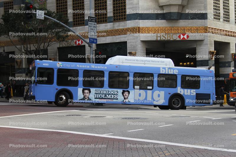 Big Bus, Sherlock Holmes, Downtown Los Angeles