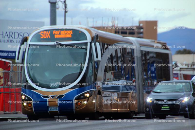 SDX 056, Articulated Bus