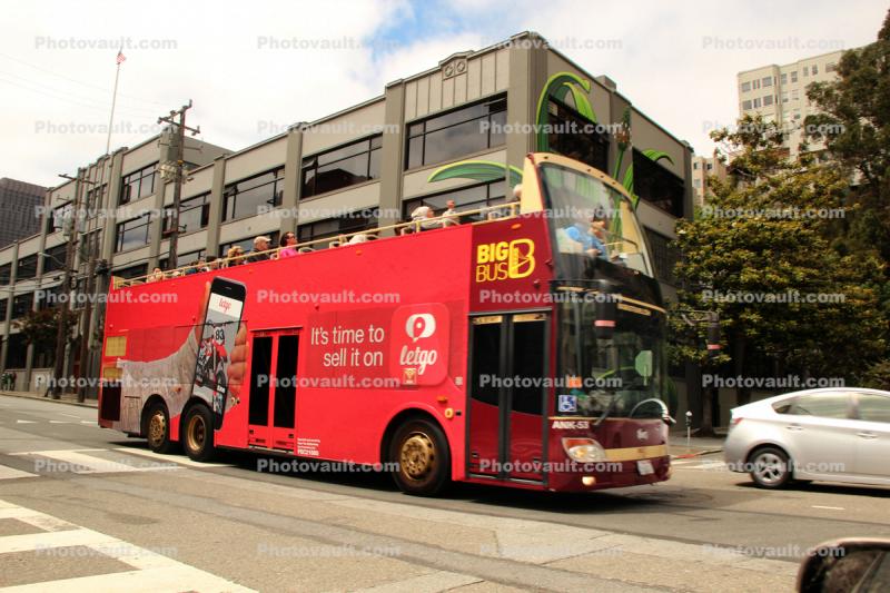Sightseeing Bus, Double Decker