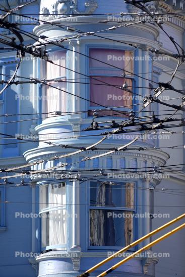 Overhead Electric Wires, Lower Haight