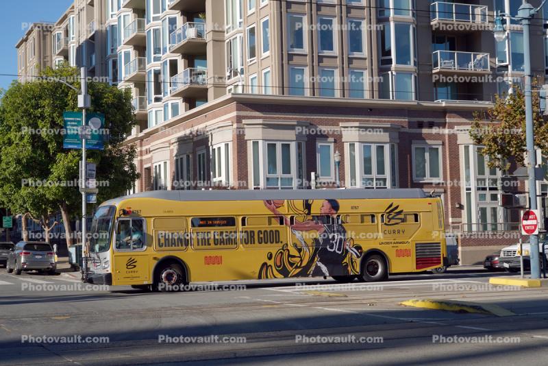 Yellow Steph Curry Yellow Bus