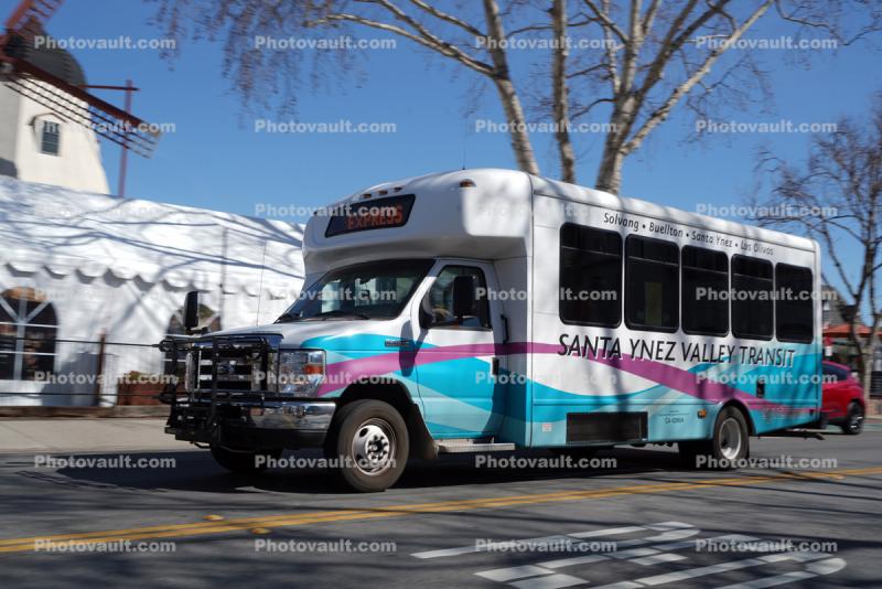 Santa Ynez Valley Transit, Ford Van Express Bus