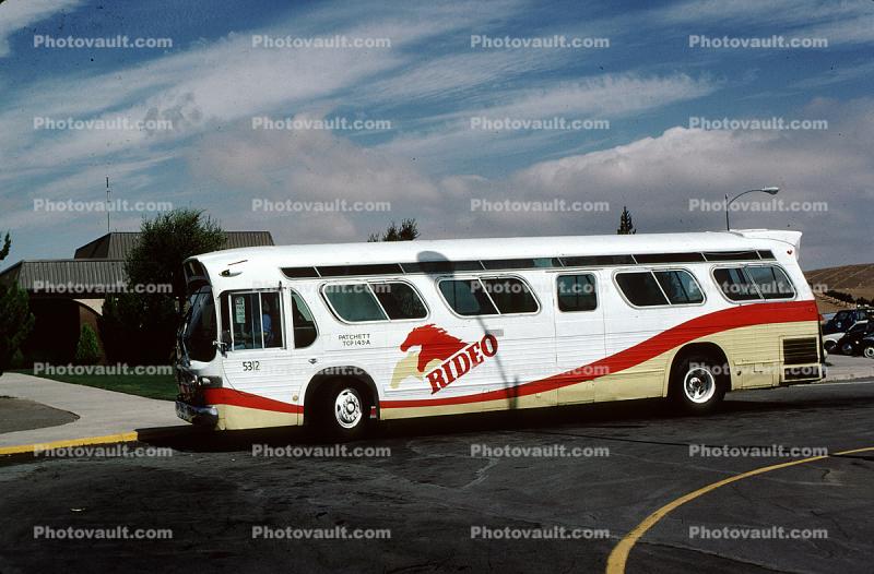 Rideo Bus, Livermore, California