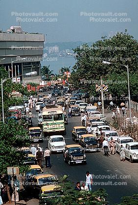 Mumbai, Car, Automobile, Vehicle