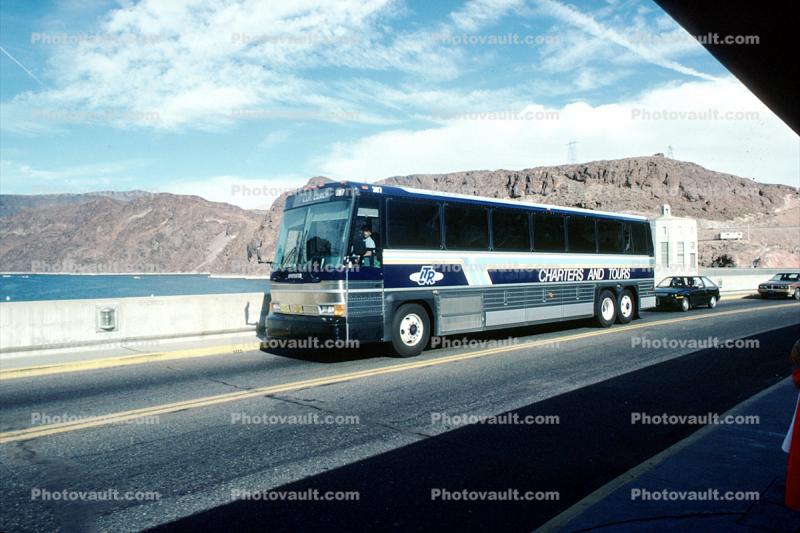 Hoover Dam, Charter Bus