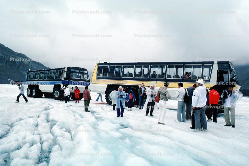 Columbia Ice Glacier, Icefields, Canada, Tour, off-road locomotion, snow coach
