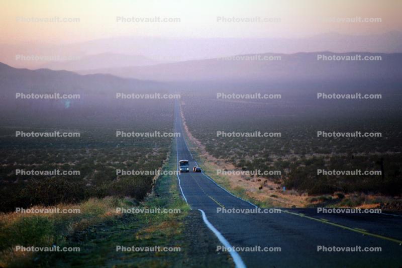 Ord Mountains, Highway, road, California