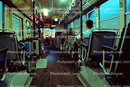 buses in Kamakura, Interior, Inside, passengers