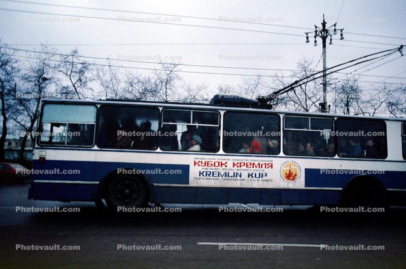 Electric Trolleybus, Kremlin Kup, 1991