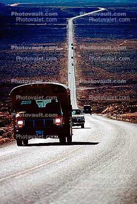 Monument Valley, road, highway