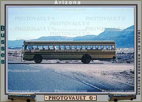 northern Arizona, School Bus, Kayenta