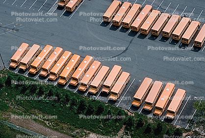 Parked Buses, Kentucky