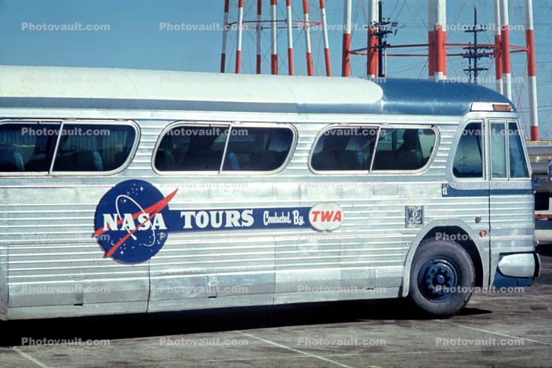 NASA Tours Conducted by TWA, Cape Caneveral, 1960s