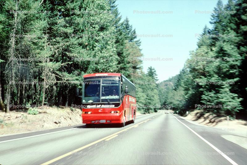Highway 199, Oregon