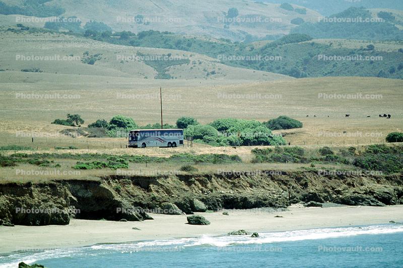 Pacific Coast Highway-1, PCH, beach, shore, coastline