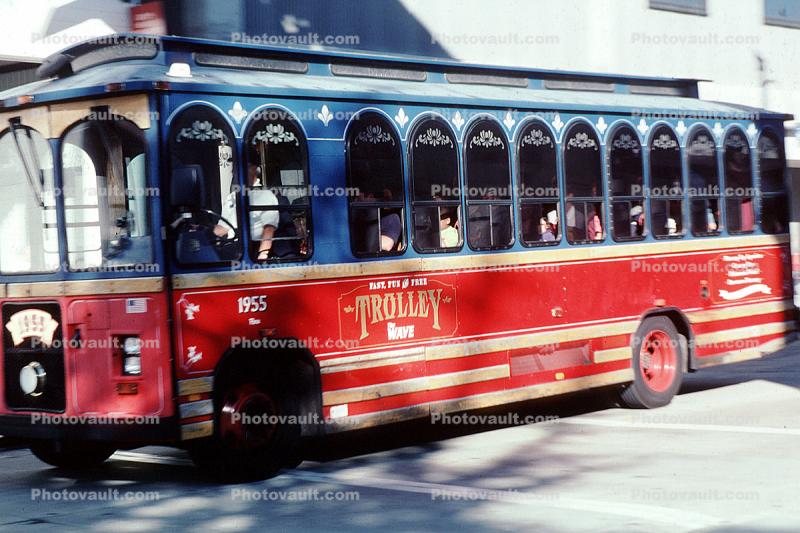 1955 Trolley Bus