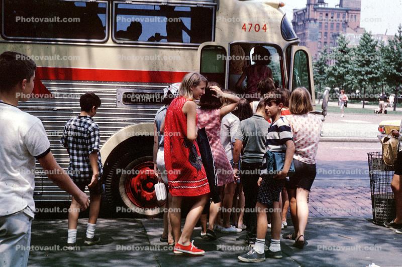 Philadelphia, Passengers, 4704, June 1965, 1960s