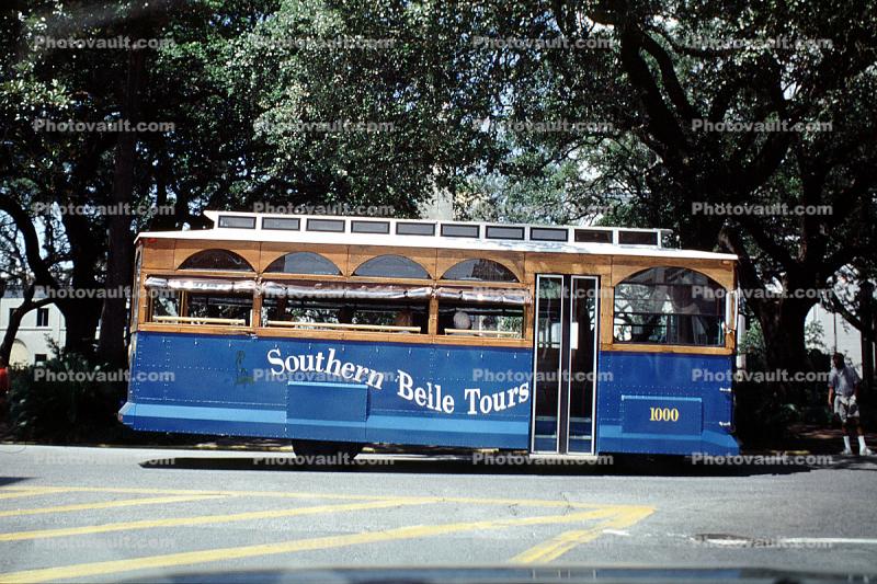 Southern Belle Tours, Trolley