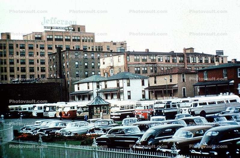 Cars, Automobiles, Vehicles, Jefferson New Jersey, 1950s