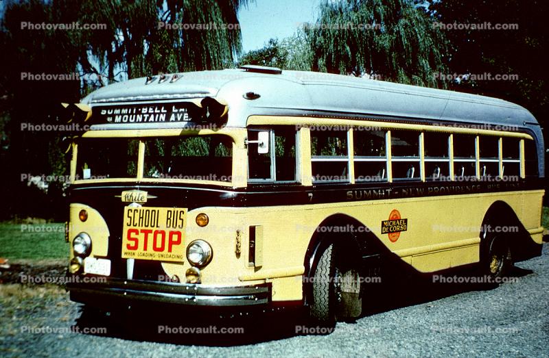 New Jersey, STOP, 1950s